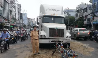 Hiện trường tai nạn