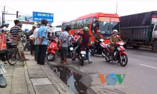 Nhừ đòn vì gây tai nạn rồi bỏ trốn
