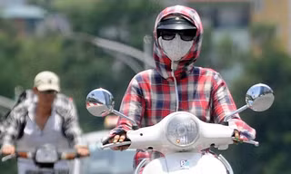 Hà thành muôn kiểu chống nóng