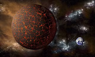 Cộng đồng khoa học liên tục khẳng định Nibiru không tồn tại như các nhà thuyết âm mưu suy đoán. (Ảnh: Daily Mail)