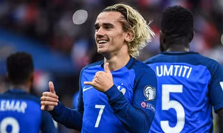 Pháp vào nhóm hạt giống hàng đầu ở World Cup 2018