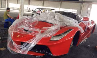 Ferrari LaFerrari bản sao.