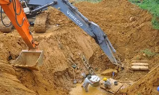 'Cấm cửa' nhà thầu sai phạm làm ống nước sông Đà số 2 