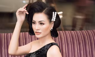 Trần Huyền Nhung, người phụ nữ thích nấu nướng và chăm sóc gia đình