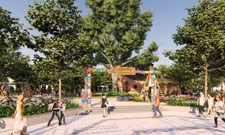Không gian ngập tràn thiên nhiên của Anland Premium