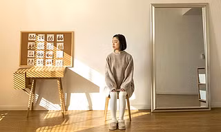 Cô gái ném gần như sạch đồ khỏi nhà sau khi xem bộ phim Nhật