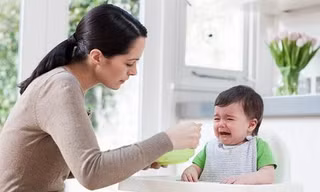 Trẻ biếng ăn là biểu hiện của rối loạn tiêu hóa