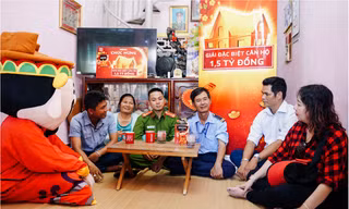 Chủ nhân đầu tiên của lộc xuân 1.5 tỷ của NESCAFÉ