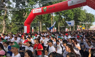“Chạy vì trái tim 2018”, gây quỹ phẫu thuật tim cho các bệnh nhi nghèo bị tim bẩm sinh