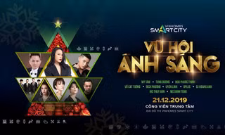 Với những cư dân tương lai của Vinhomes Smart City, Vũ hội ánh sáng và sự kiện The First Christmas – đúng như tên gọi, sẽ là hoạt động chào đón Giáng Sinh đầu tiên của họ tại ngôi nhà mới.