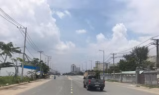 HDTC đã bỏ ra hàng ngàn tỷ đồng để mở rộng tuyến đường Lương Đình Của lên 30m như hiện nay.