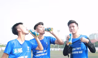 Sử dụng nước uống vận động là “bí quyết” giúp cho cơ thể bền bỉ