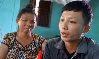Tân sinh viên Học viện Báo chí Nguyễn Hồng Nhân lo lắng những dự định sắp tới. 