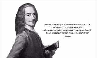 Kỳ 16: Nhà tư tưởng Voltaire và những khai sáng bên tách cà phê