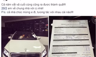 Dân mạng đua nhau khoe tậu xe xịn, làm đám cưới vào ngày... 29/2