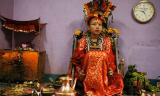 Một ảnh của Samita Bajracharya vào năm 2007. Ảnh: Getty Images