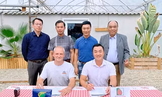 Tập đoàn Trường Tiền đầu tư công nghệ nuôi tôm sạch cho năng suất cao