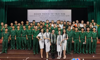 Hàng chục ngàn cuốn sách quý đổi đời đến với chiến sĩ quân đội 