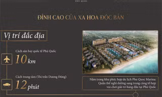 Đỉnh cao của xa hoa độc bản