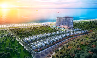 Long Hải sắp chào đón khu dịch vụ vui chơi giải trí ven biển