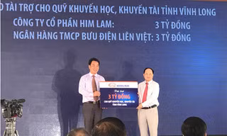 Với phương châm hoạt động “Gắn xã hội trong kinh doanh”, Him Lam Land luôn tích cực đóng góp cho cộng đồng và xã hội thông qua các chương trình xã hội, hoạt động cộng đồng song song với việc phát triển hiệu quả hoạt động kinh doanh.