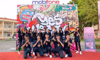 Học sinh rực rỡ lửa thanh xuân với cuộc thi Dancefest - Dân Vũ Yes We Can