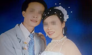 Hai vợ chồng hạnh phúc sau vụ án hy hữu.