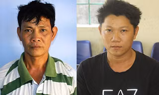 Phan Ngọc Điểm và Phạm Viết Vũ Thành Lâm.
