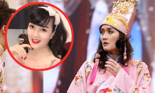 Nghệ sĩ hài Vân Dung và chị gái ruột Vân Trang.