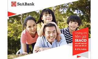 Seabank phát hành chứng chỉ tiền gửi lãi suất lên tới 8.6% năm