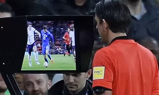 VAR đã có tác động rõ rệt tới World Cup 2018. Ảnh: Skysport.