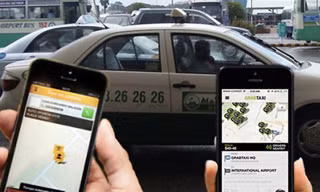 Kinh doanh dịch vụ taxi công nghệ, nếu không định hình là dịch vụ vận tải sẽ khiến nhà nước khó thu thuế (Ảnh minh họa)