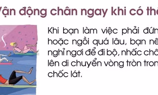 Người bị suy tĩnh mạch nên làm gì?