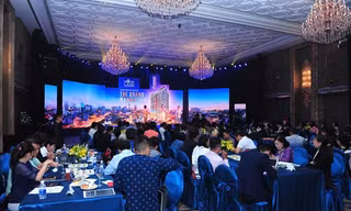The Grand Manhttan khẳng định sức hút mạnh mẽ với hàng trăm khách hàng trong sự kiện giới thiệu chính thức. 