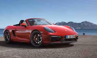 Chiếc xe mà cụ bà 79 tuổi lái ra đường vào đêm mất ngủ là Porsche Boxster GTS.