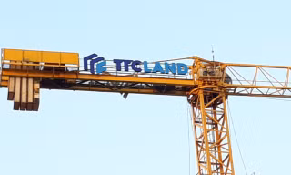 Công trình đang xây dung đổi tên thành TTC Land