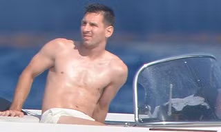 Messi đang trong kỳ nghỉ Hè sau World Cup 2014