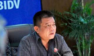 Chủ tịch BIDV Trần Bắc Hà