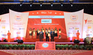 HABECO khẳng định vị thế trong ngành thực phẩm – đồ uống Việt Nam 2019