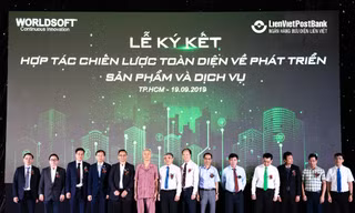 Lienvietpostbank ký kết thỏa thuận hợp tác với Xelex
