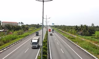 Tuyến cao tốc TP HCM - Trung Lương
