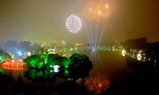 Hà Nội sẽ tổ chức bắn pháo hoa ở 31 trận địa vào đêm Giao thừa 2016