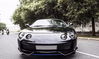 Toyota Celica Sport 1995 trở nên dữ dằn sau khi độ.