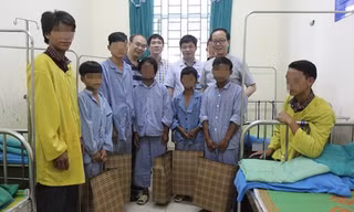 3 anh em trong một gia đình bị rối loạn phát triển giới tính