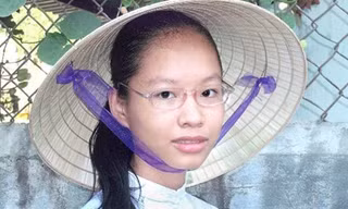 Em Huyền thuộc dạng thí sinh khiếm thị được tuyển thẳng vào đại học, nhưng bây giờ mắt đã sáng nên em quyết định dự thi vào ngành tiếng Nhật và ngành đàn Tam thập lục
