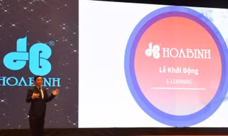 Lễ khởi động dự án “Hoa Binh E – Learning” tại Hà Nội