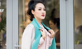 BTV Hoài Anh khác lạ, sành điệu khi không lên sóng