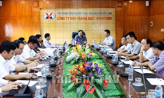 Sản xuất và tiêu thụ than tháng 10/2016 đúng kế hoạch