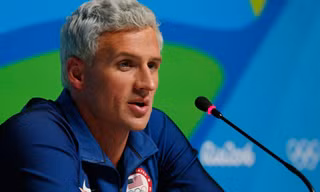 Ryan Lochte và đồng đội là nạn nhân của tình trạng mất an ninh tại Rio. Ảnh: Reuters