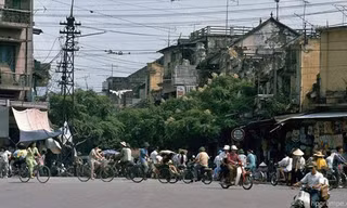 Hình ảnh độc về Hà Nội năm 1991 qua ống kính người Đức